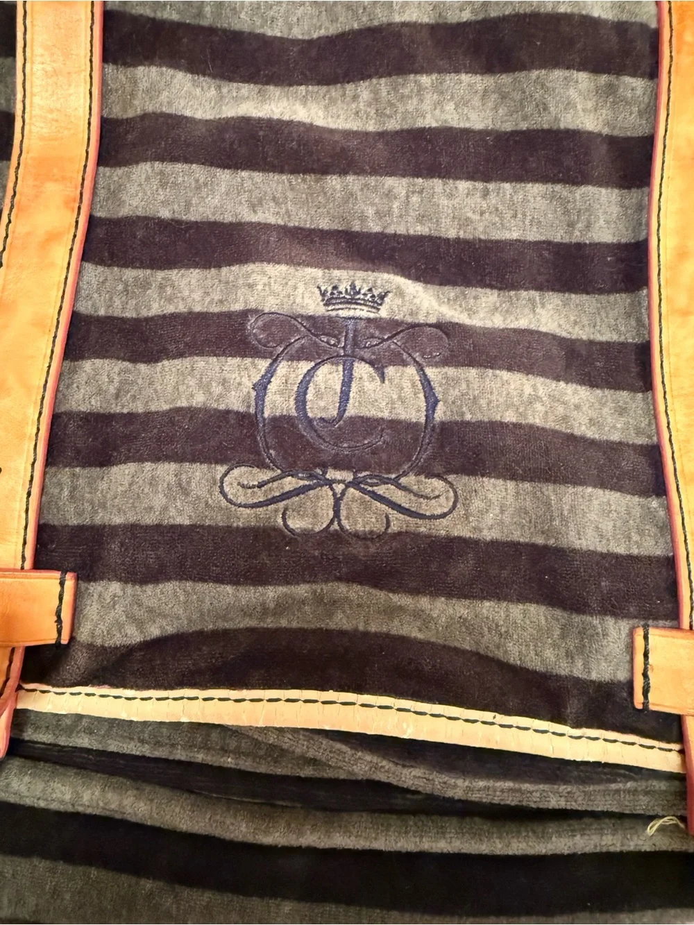 Vintage y2k Juicy Couture massager bag
